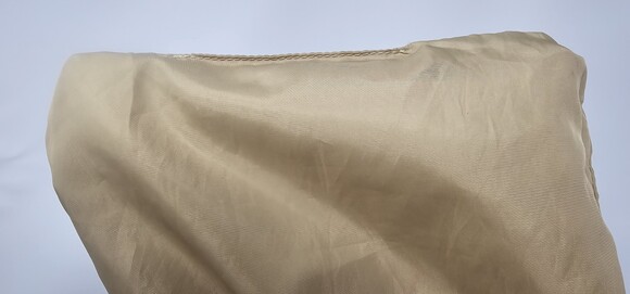 Coach Gateway Signature Zipper Cosmetic Pouch F77321 For Weekender Bag Gray - Picture 7 of 11